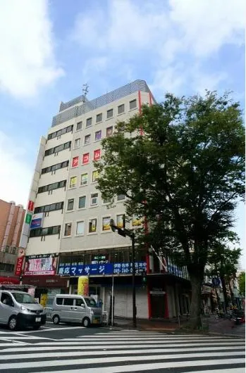 伊勢佐木町新起企画ビルビルの外観写真