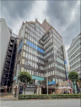 山の手ビルの外観