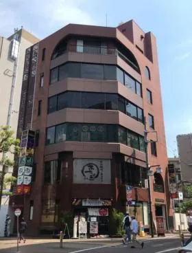 THE CENTRAL OMORIの外観
