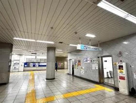 東京メトロ有楽町線「新富町駅」