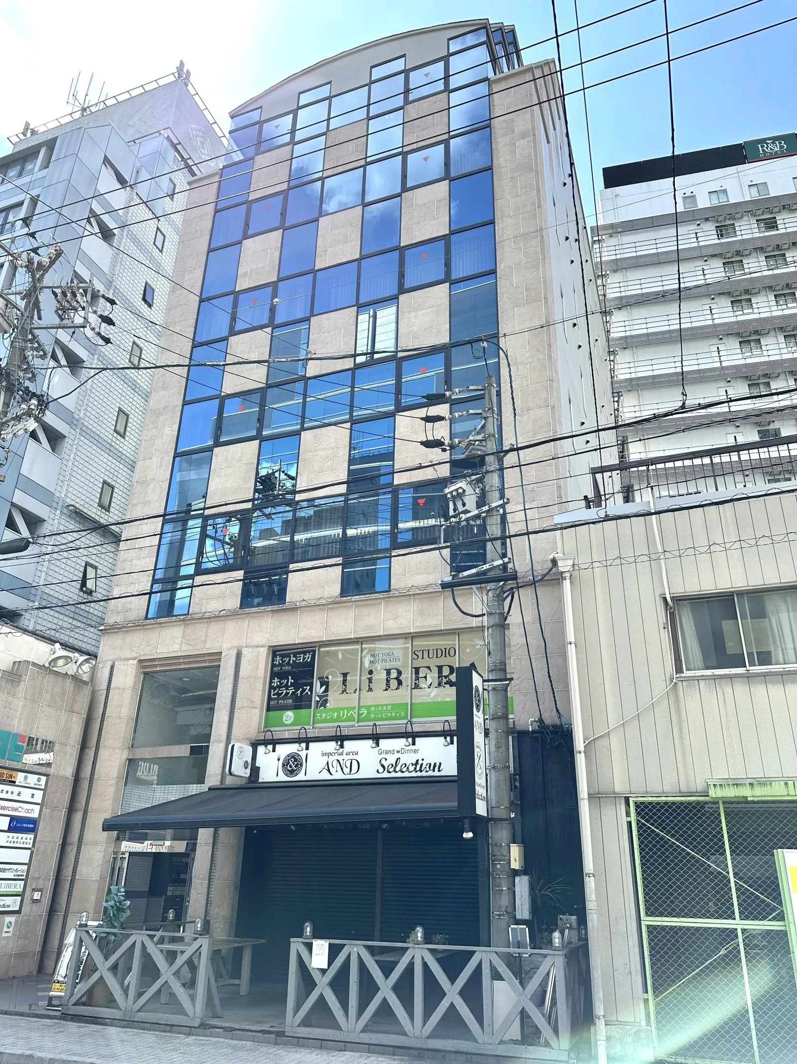 AE(エーイー)の外観写真