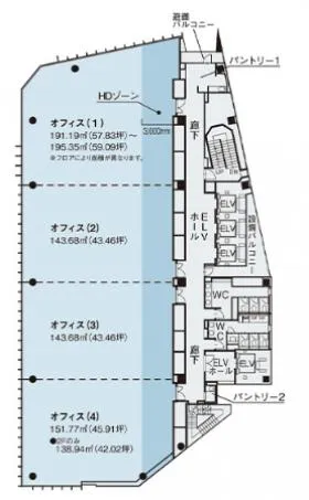 名古屋ビルディング桜館の外観