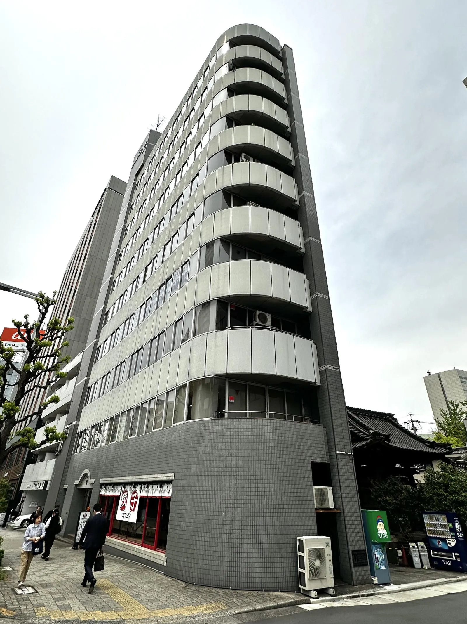 ロータリーオフィス1STビル(ロータリーオフィスファーストビル)の外観写真