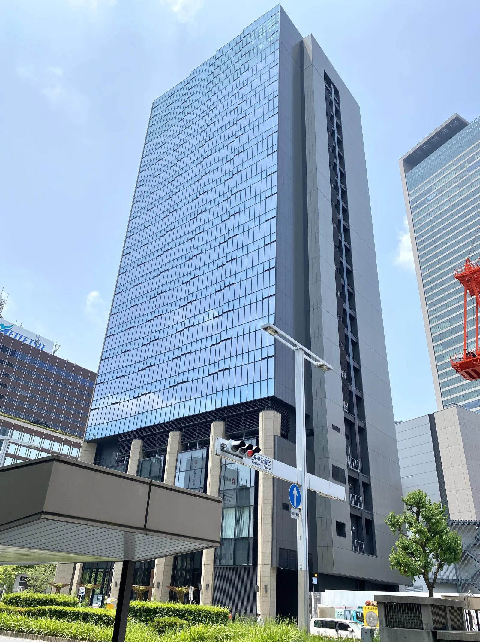 名古屋三井ビルディング北館の外観写真