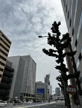 ＬＵＣＩＤ ＳＱＵＡＲＥ ＮＡＧＯＹＡの外観