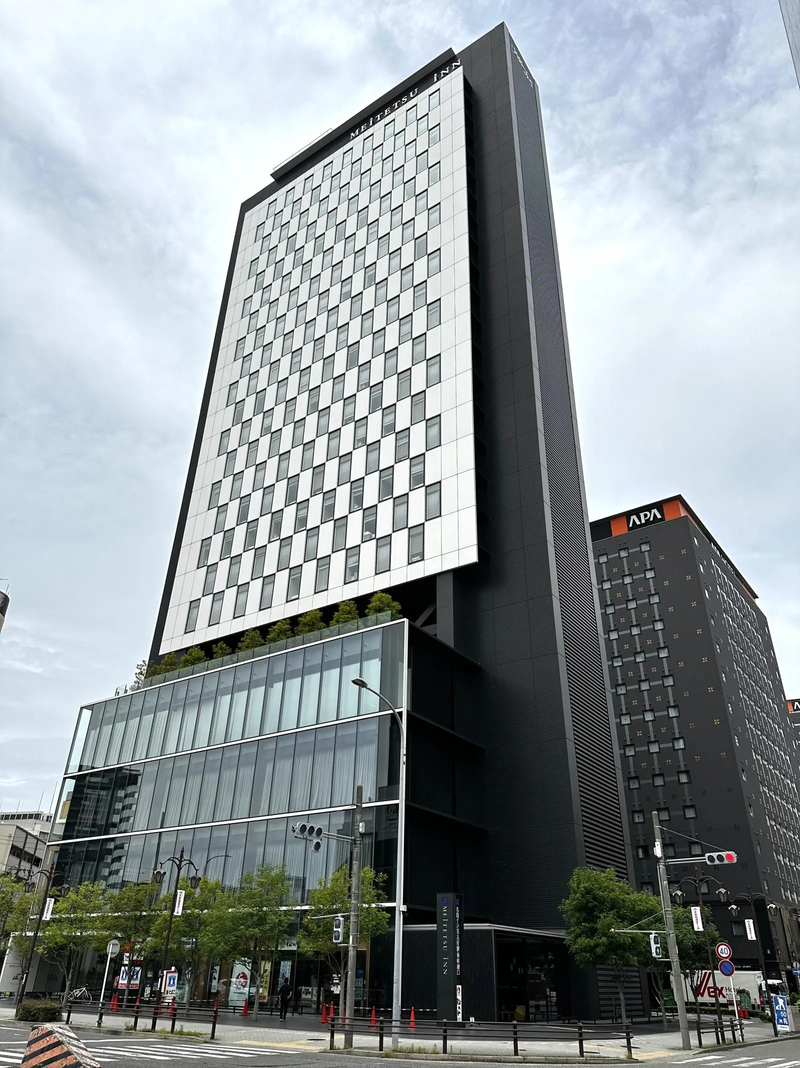ベルヴュオフィス名古屋の外観写真