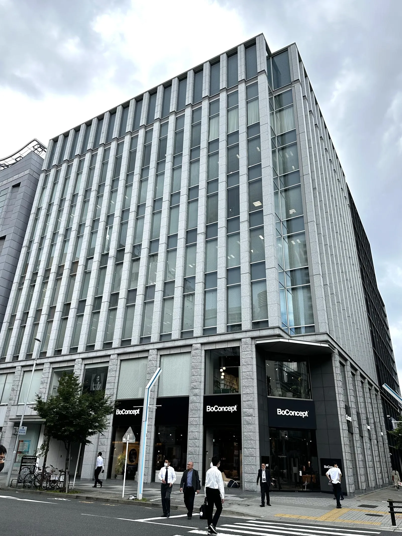 名古屋証券取引所の外観写真