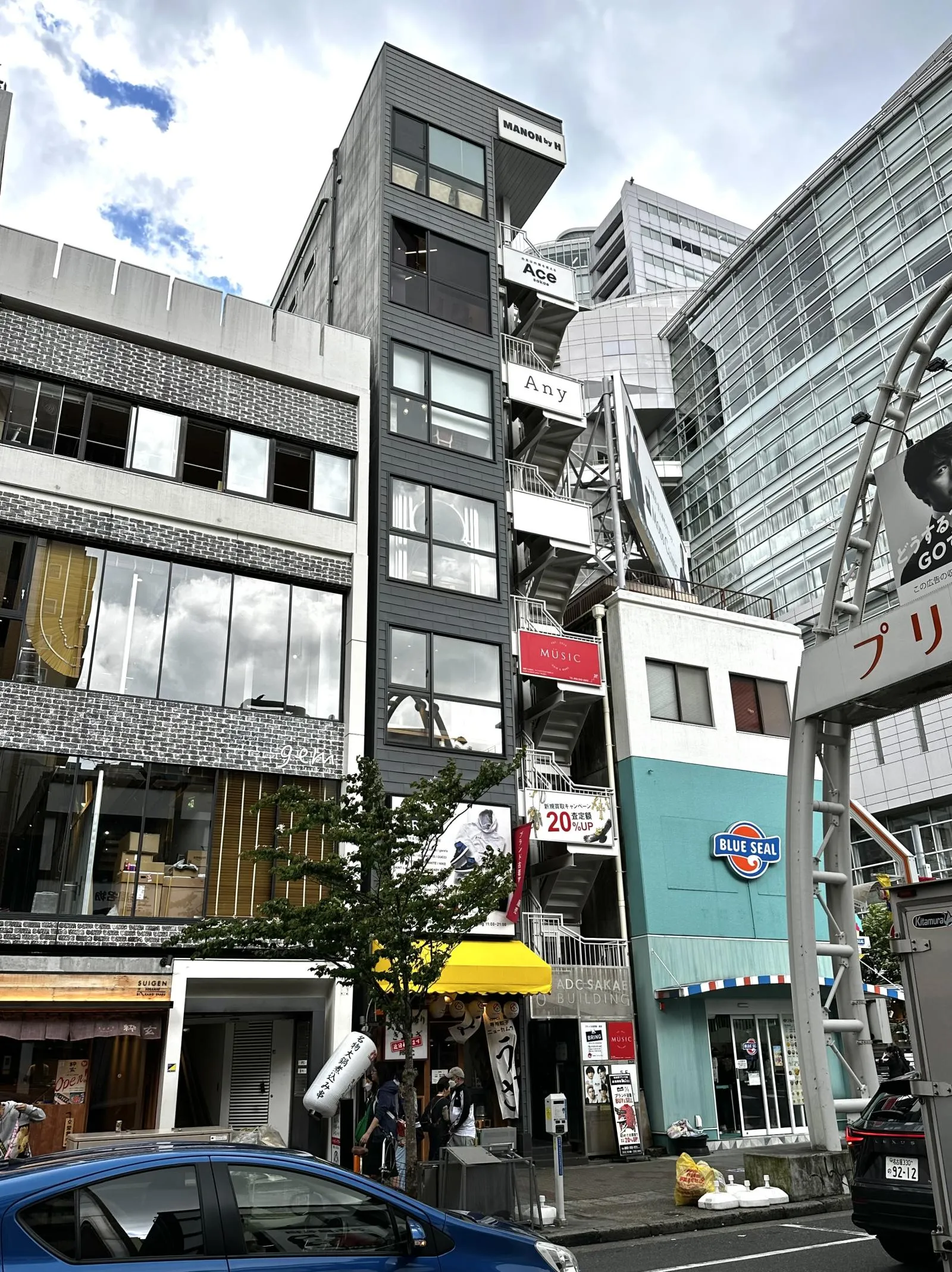 ADC SAKAE BUILDING(エーディーーシーサカエビルディング)の外観写真