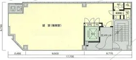 GS伏見センタービル(ジーエス伏見センタービル)の外観