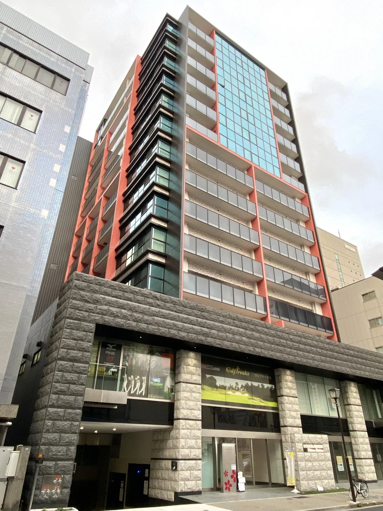さくらHills NISHIKI Platinum Residenceビル(さくらヒルズニシキプラチナムレジデンスビル)の外観写真