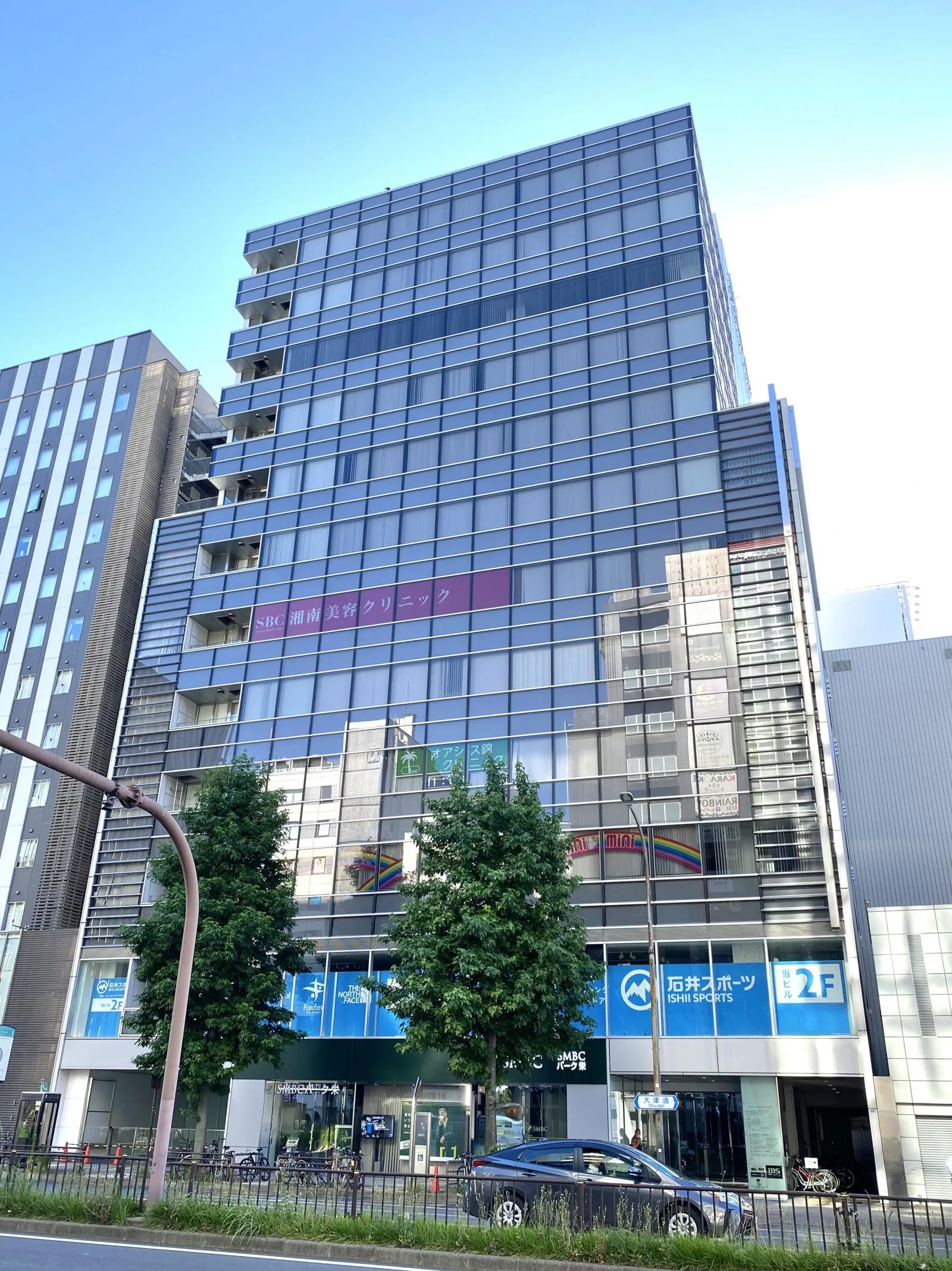 栄パークサイドプレイスの外観写真
