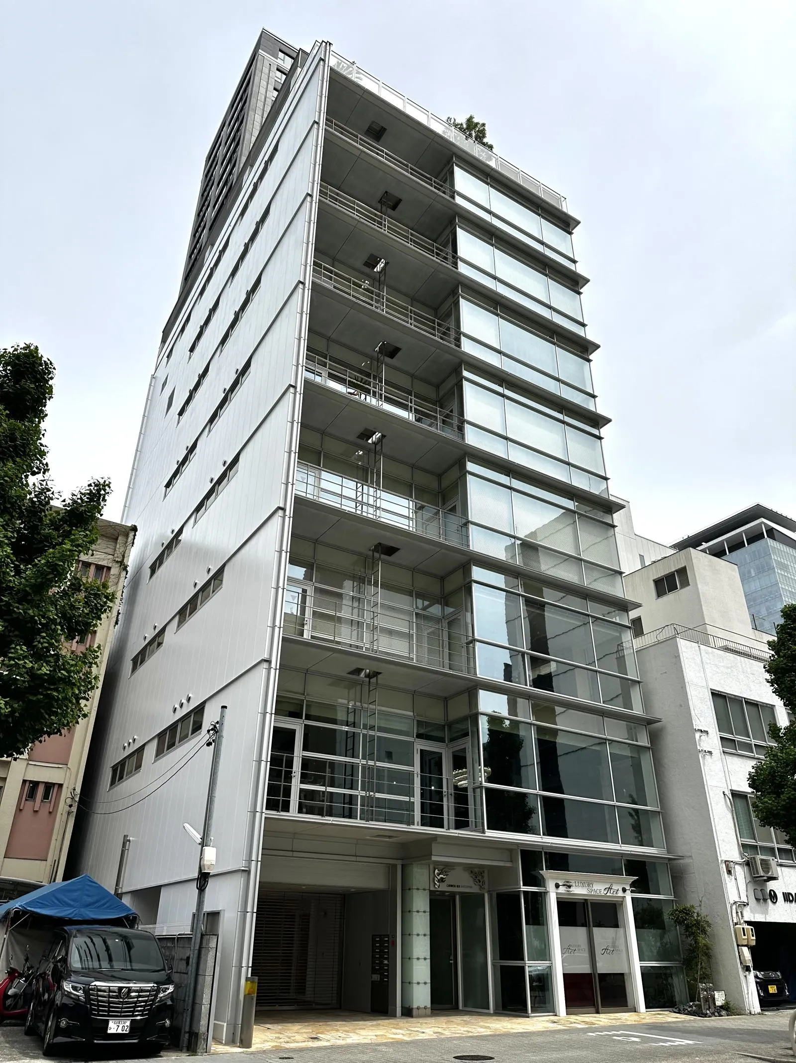 Tower of stringsビル(タワーオブストリングスビル)の外観写真