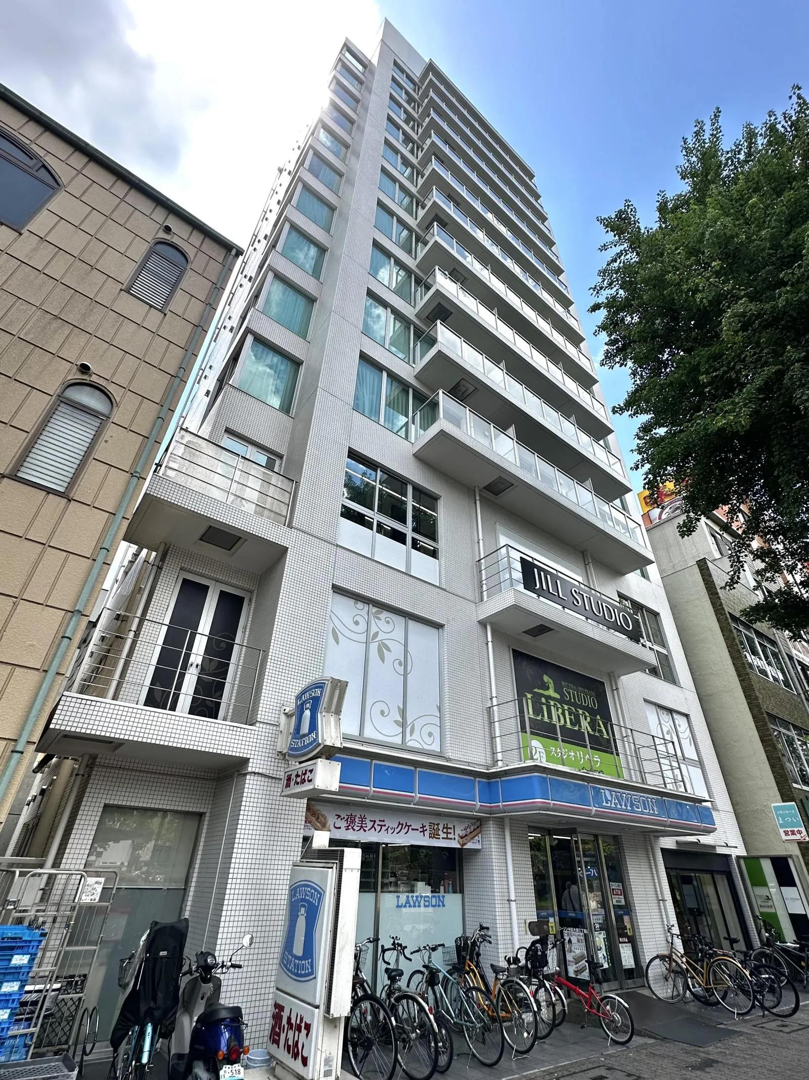 ミュプレ矢場町の外観写真