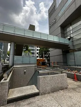 NHK名古屋放送センタービル(エヌエイチケー名古屋放送センタービル)の外観