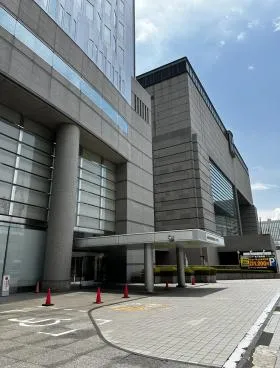 NHK名古屋放送センタービル(エヌエイチケー名古屋放送センタービル)の外観