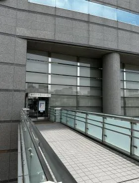 NHK名古屋放送センタービル(エヌエイチケー名古屋放送センタービル)の外観