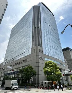 NHK名古屋放送センタービル(エヌエイチケー名古屋放送センタービル)の外観