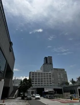 NHK名古屋放送センタービル(エヌエイチケー名古屋放送センタービル)の外観