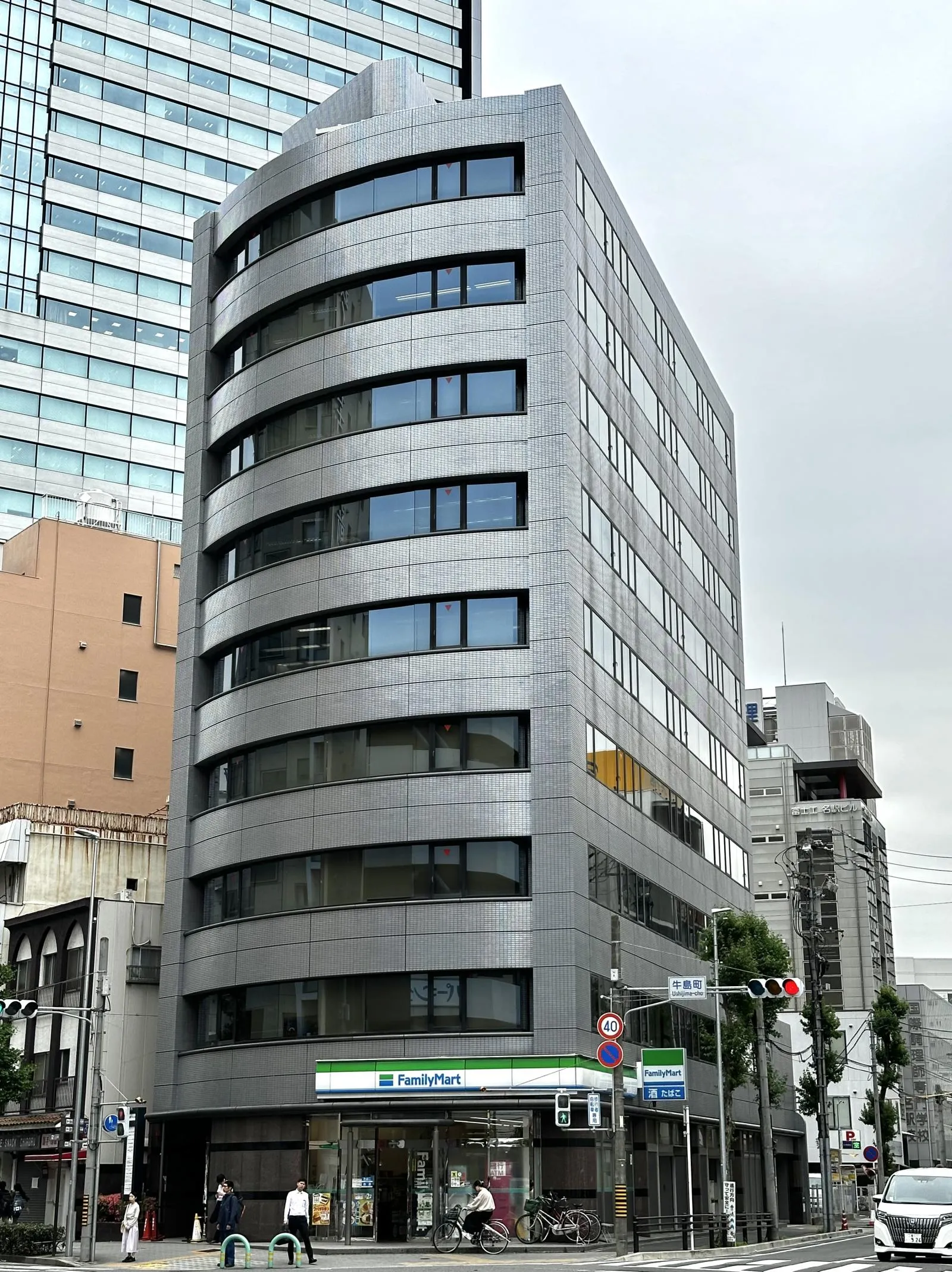 名駅TKビル(名駅ティーケービル)の外観写真