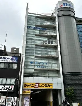 CK23名駅前ビル(シーケー23名駅前ビル)の外観
