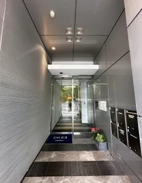 CK23名駅前ビル(シーケー23名駅前ビル)の外観