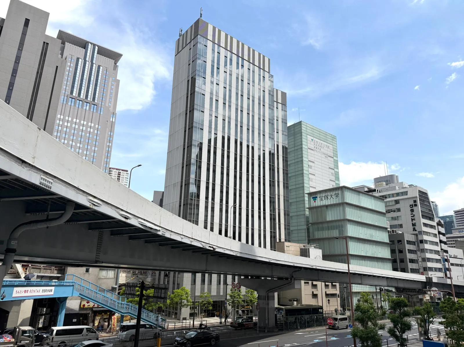 梅田北プレイスの外観写真
