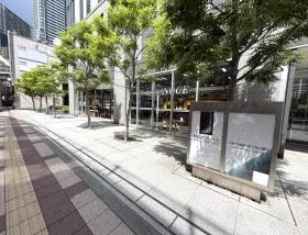 梅田北プレイスの外観