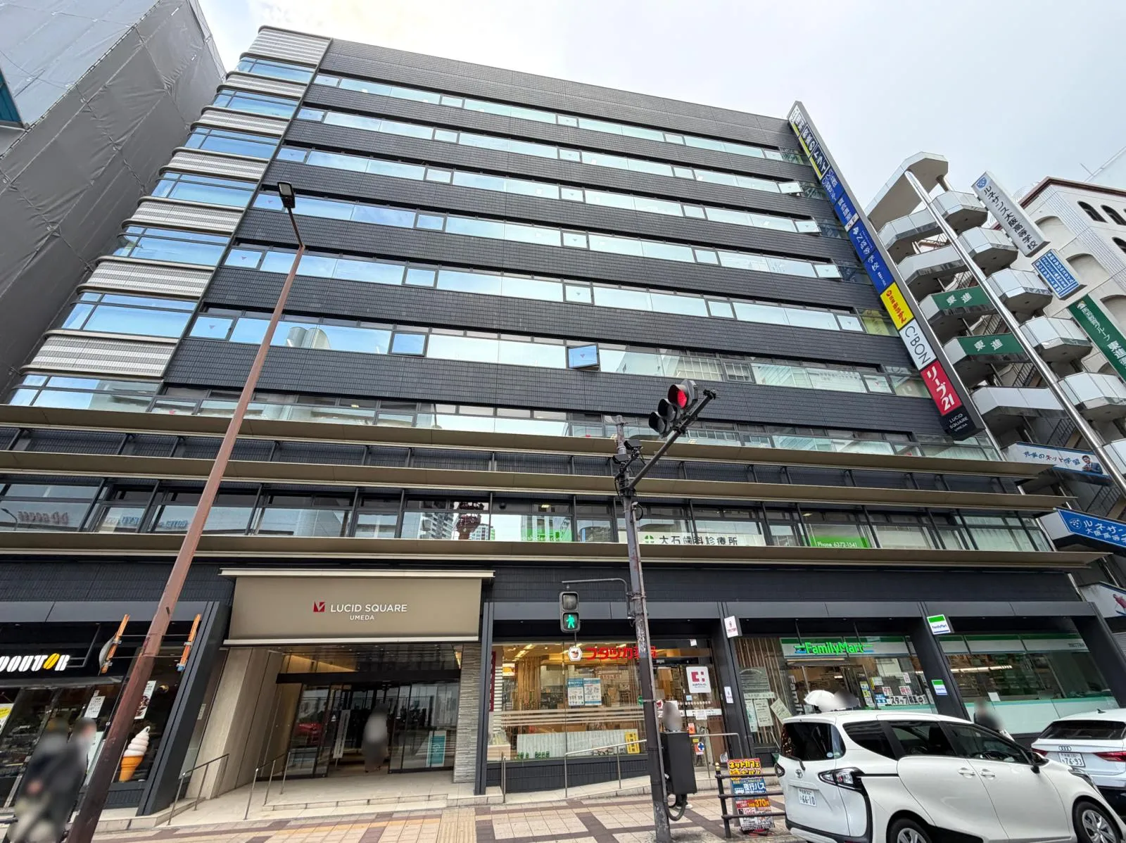 LUCID SQUARE UMEDA(ルーシッドスクエアウメダ)の外観写真