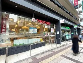 LUCID SQUARE UMEDA(ルーシッドスクエアウメダ)の外観