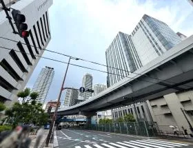 LUCID SQUARE UMEDA(ルーシッドスクエアウメダ)の外観
