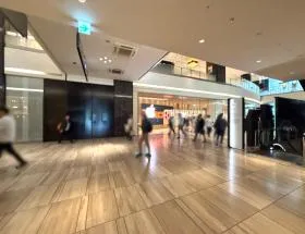 グランフロント大阪タワーAの外観