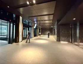 グランフロント大阪タワーAの外観