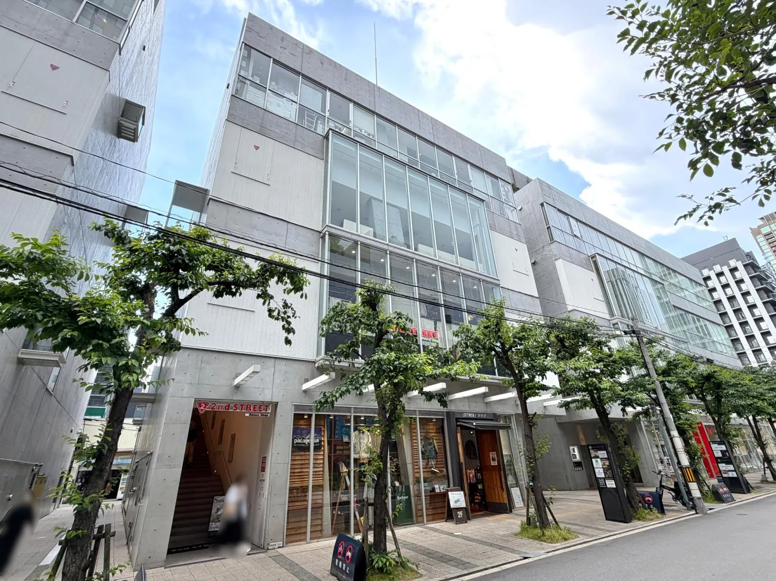 ＪＭＦビル梅田０１　アーバンテラス茶屋町Ｂ棟（ジェイエムエフ梅田０１　アーバンテラス茶屋町Ｂ棟）の外観写真