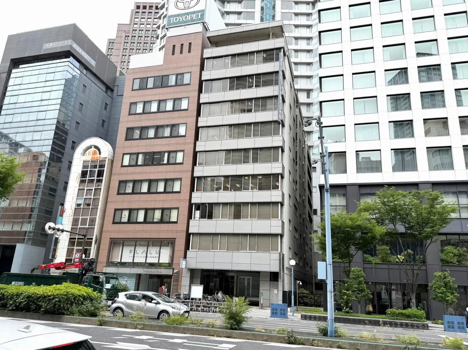 千代田ビル西館の外観写真