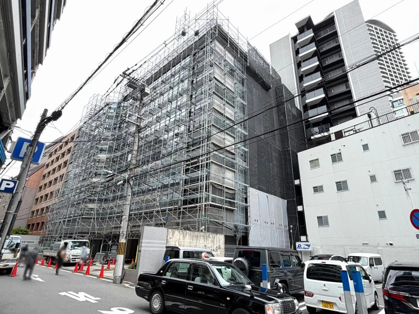 堂島TSSビル(堂島ティーエスエスビル)の外観写真