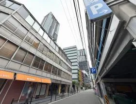堂島TSSビル(堂島ティーエスエスビル)の外観