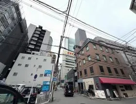 堂島TSSビル(堂島ティーエスエスビル)の外観