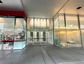 堂島プラザの外観