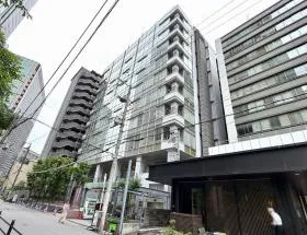京阪堂島の外観