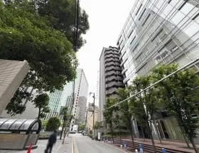 京阪堂島の外観