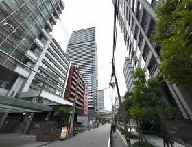 京阪堂島の外観
