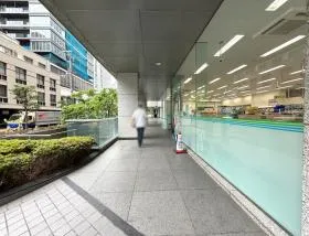 堂島アクシスの外観