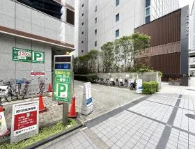 堂島アクシスの外観