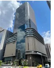 中之島フェスティバルタワーの外観写真