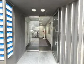 阪急産業梅田の外観