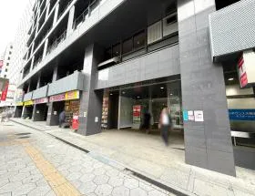 三共梅田の外観