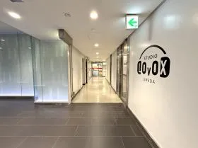 三共梅田の外観