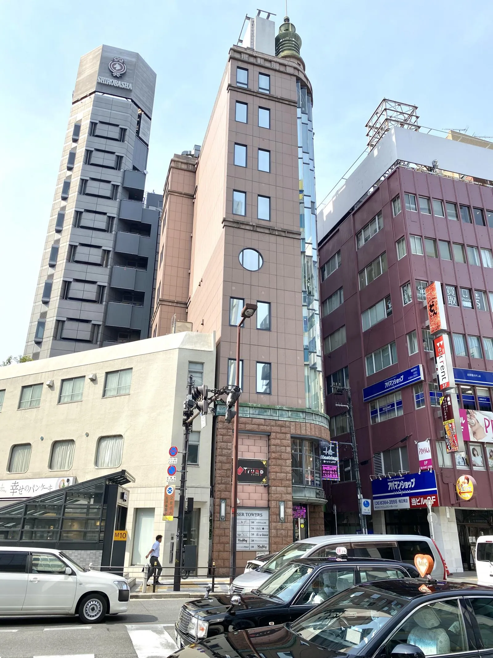 ＳＥＲタワーズ(エスイーアールタワーズ）の外観写真
