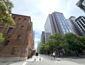 淀屋橋竹村の外観