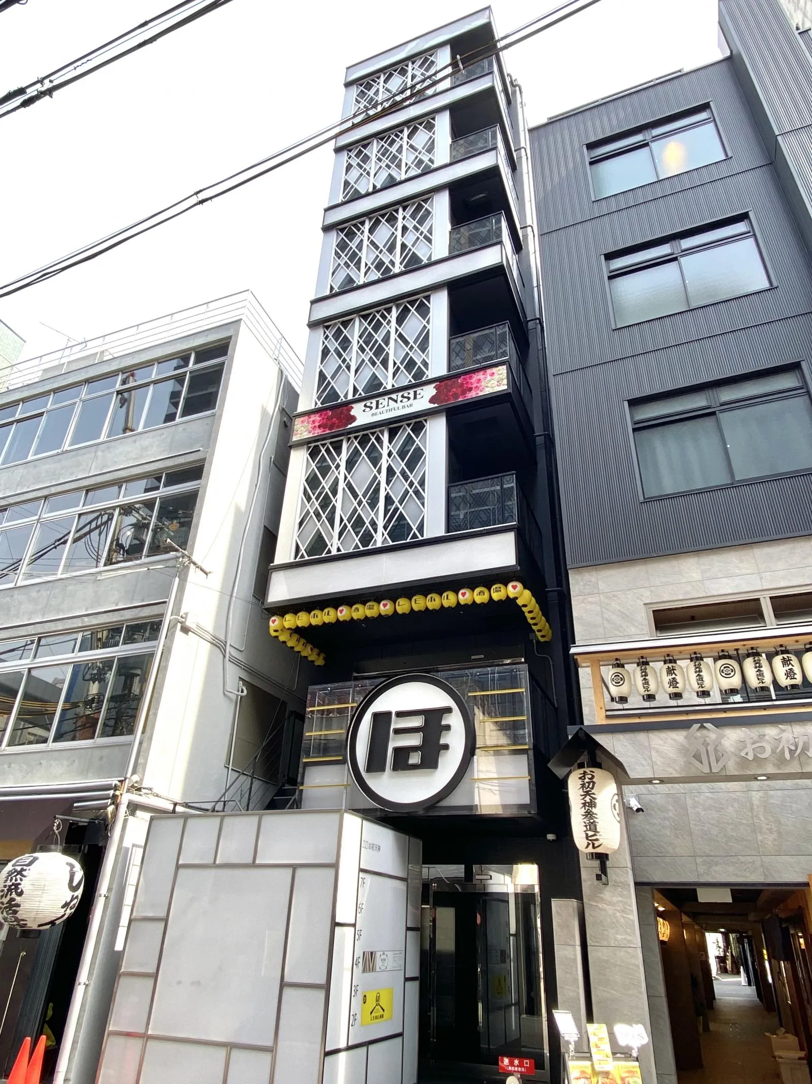 ＺＩＺＩお初天神の外観写真